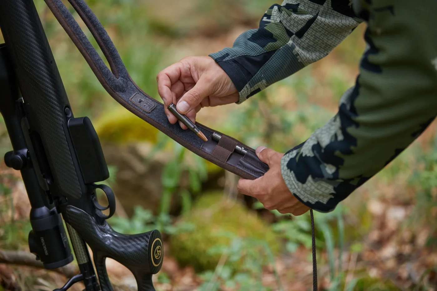 Řemen na zbraň Blaser a Sauer – Sauenhammer